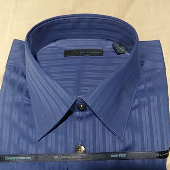 Mens dress shirt ML Material London from Macys - Picture 3 of 4